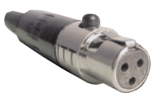 ITT Cannon Audio Connector, Mini-XL